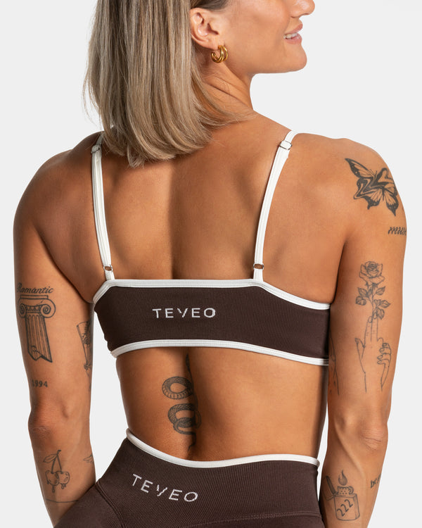 Brassière TEVEO Contrastline Espresso - 3